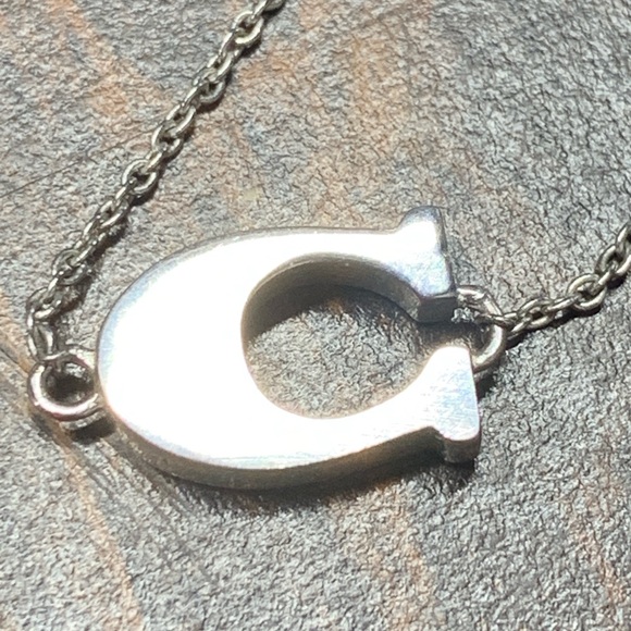 COACH Pave Signature Slider Bracelet silver with C l - Picture 4 of 7